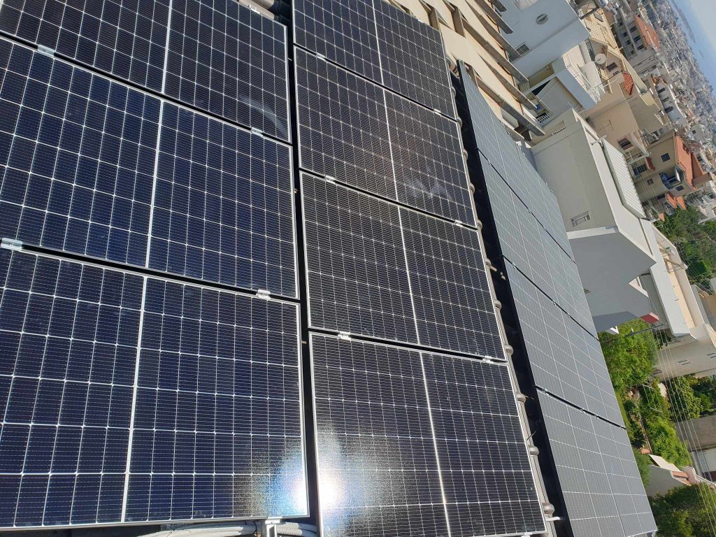 φωτοβολταικα σε στεγες, net metering